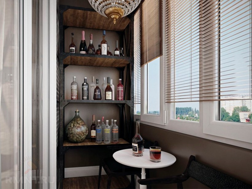 Кабинет на лоджии