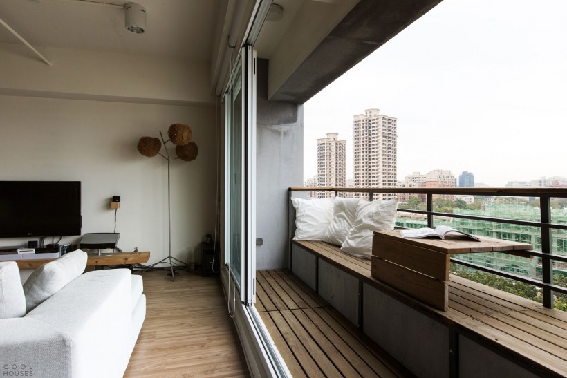 Дизайнерский балкон