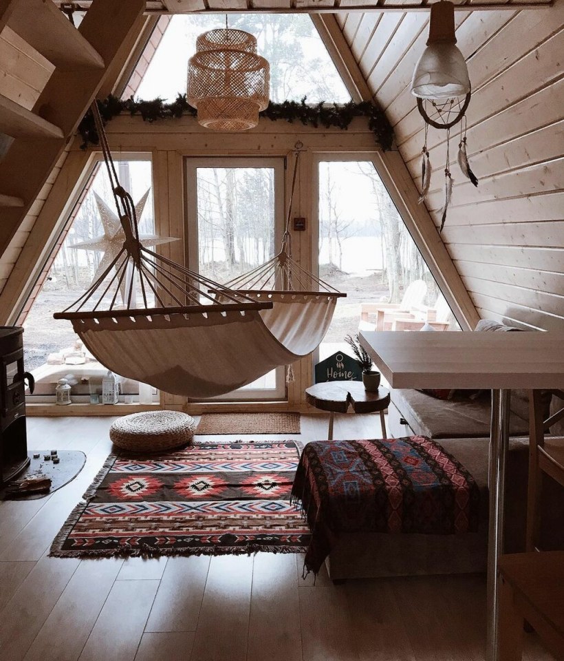 Шанти хоум озеро