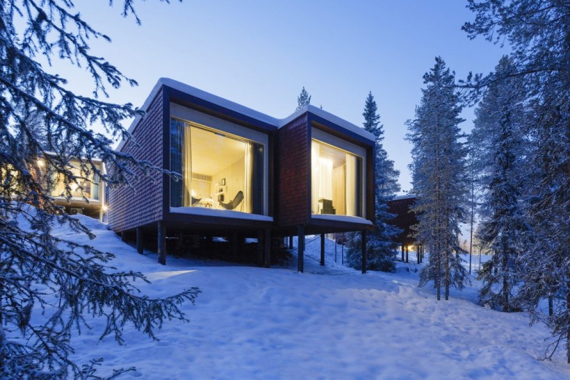 Arctic Treehouse Hotel Рованиеми