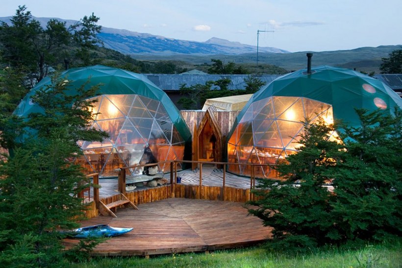 Эко отель купол на Алтае