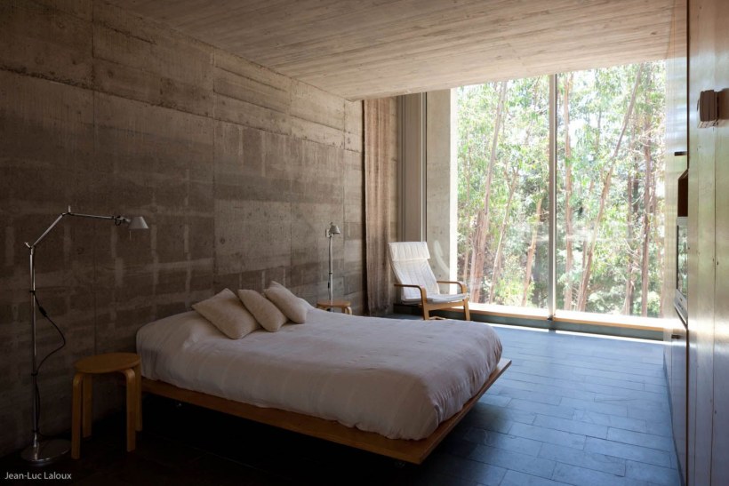 Интерьер турбазы Минимализм