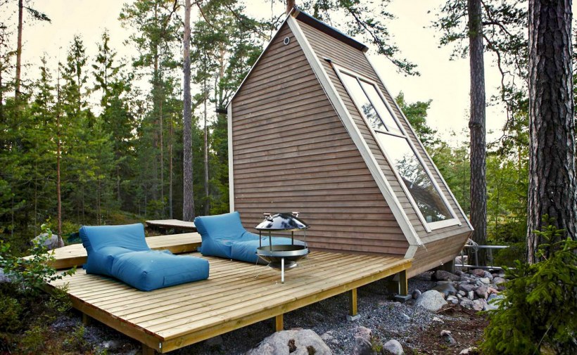 Финляндия микродом