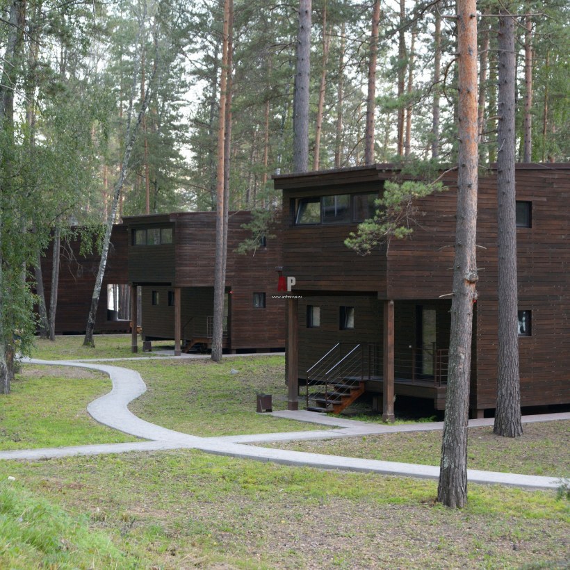 Экоотель «Алтика», горный Алтай