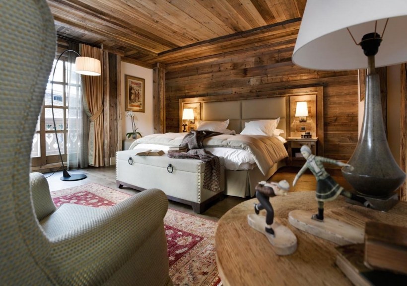 Спальня Шале Куршевель