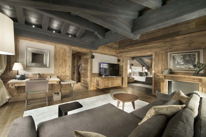 Интерьеры Шале Куршевель