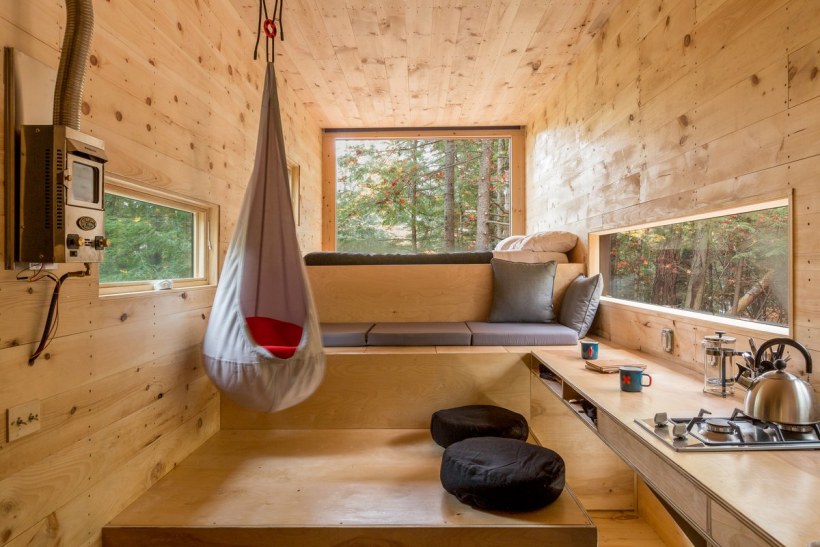 Мини домик внутри