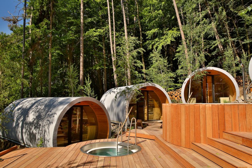 Необычные домики турбаза