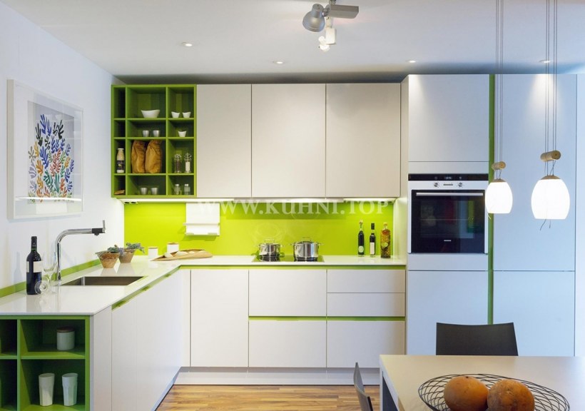 Икеа кухня фисташка