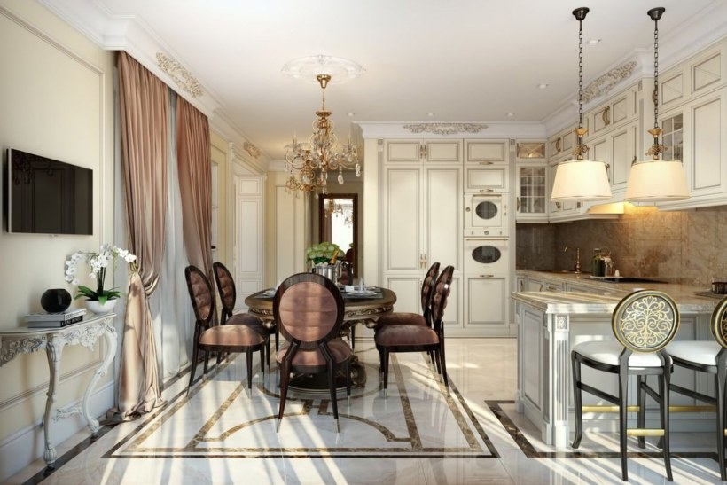 Кухня Неоклассика Барокко