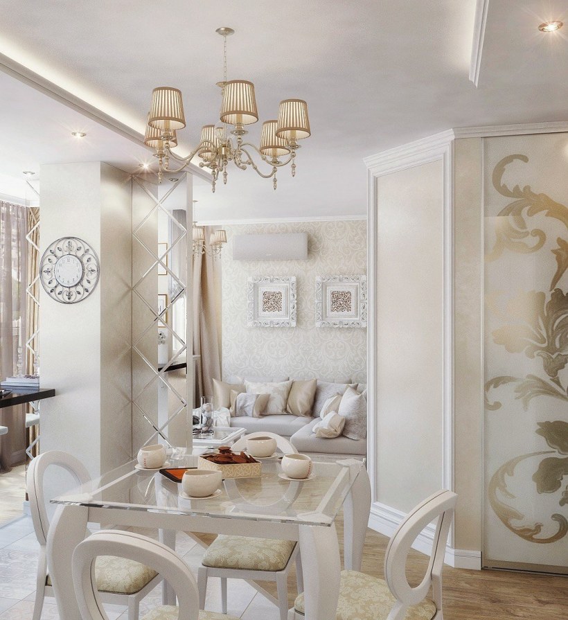 Квартира в стиле Неоклассика