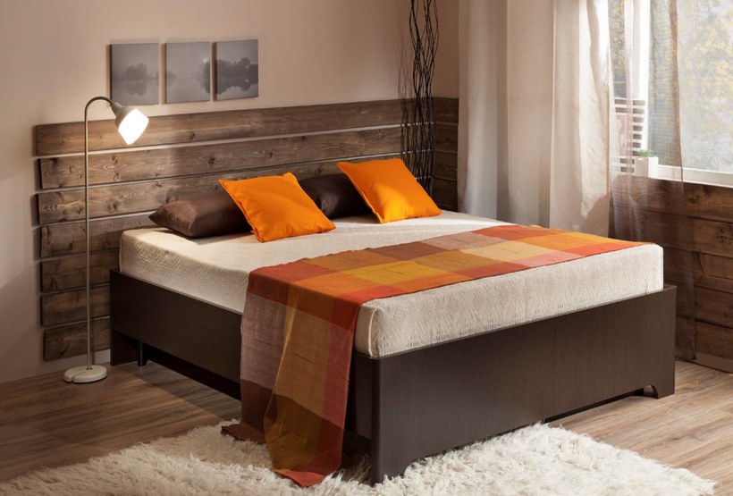 Кровать Lava Dark Venge 90x200