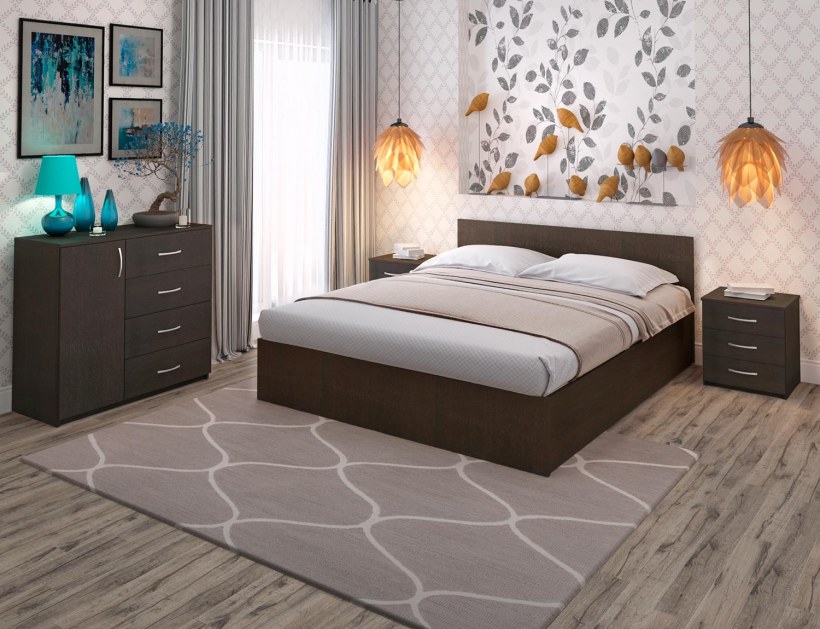 Кровать Promtex Orient Renli Reno 1