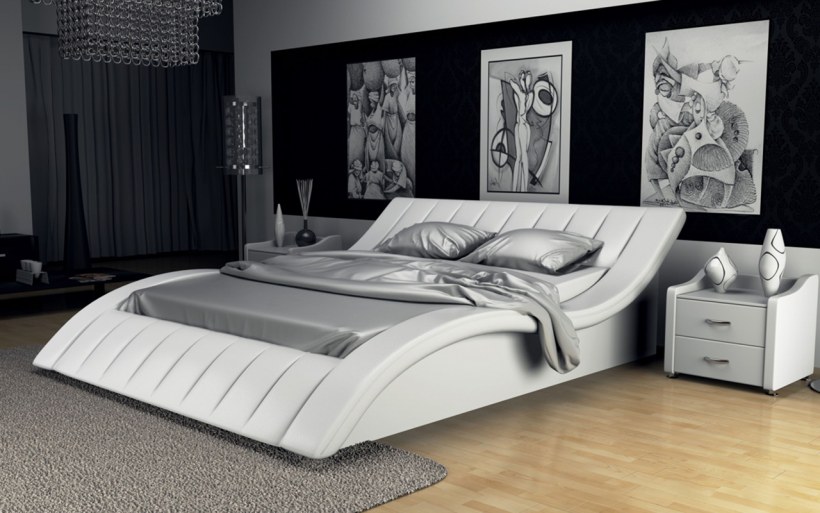 Кровать SLEEPART Касер 200x200