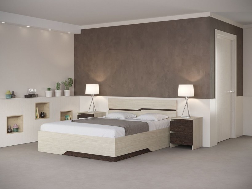 Кровать Вейв лайн Орматек