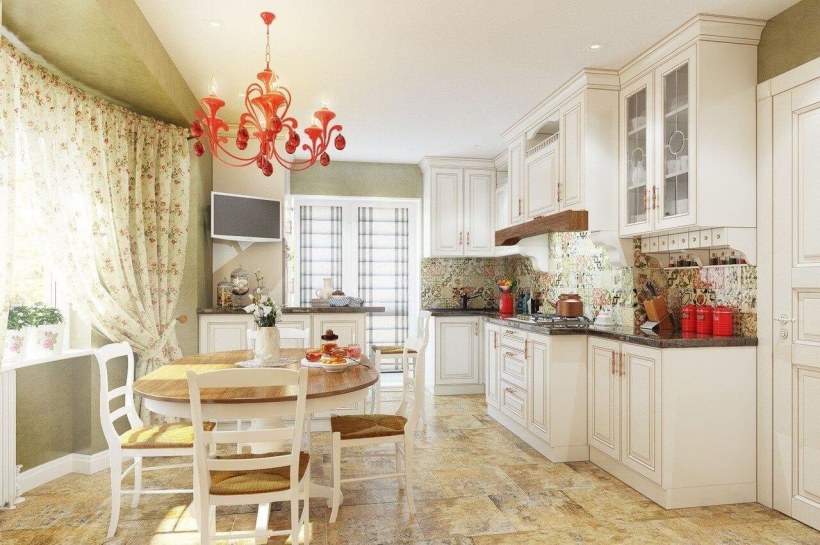 Кухни в стиле Прованс