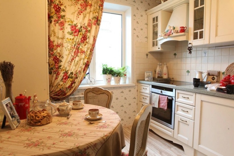 Кухня Прованс хрущевка