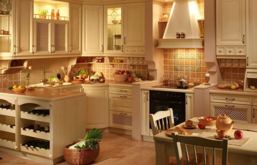 Кухни в стиле Кантри