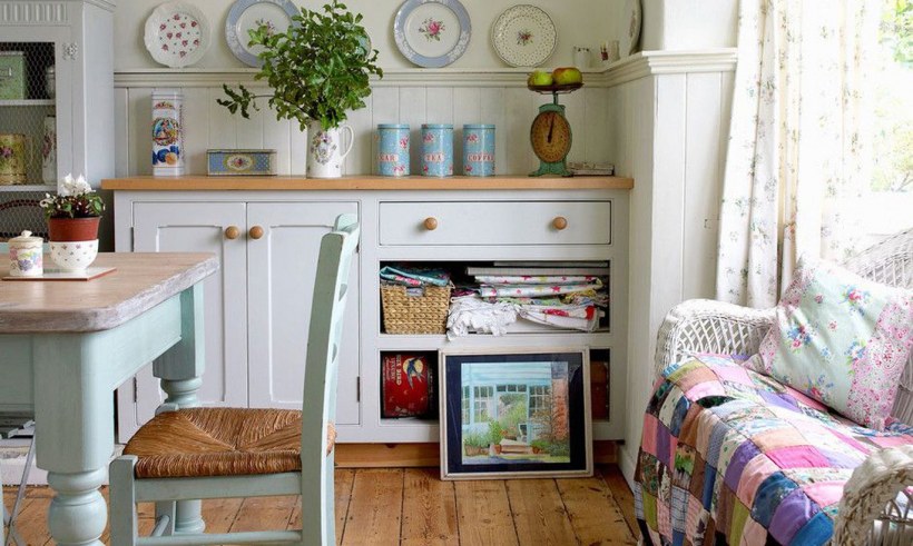 Стиль итальянский Прованс в интерьере