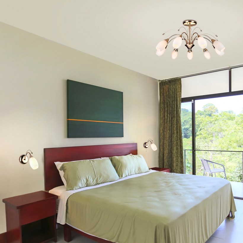 Люстра потолочная Ginevra 22080/9 9 ламп