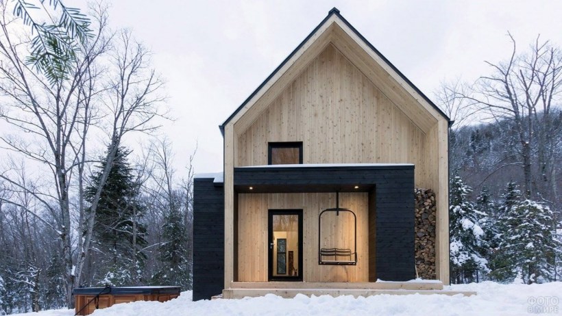 Норвежско шведский барнхаус