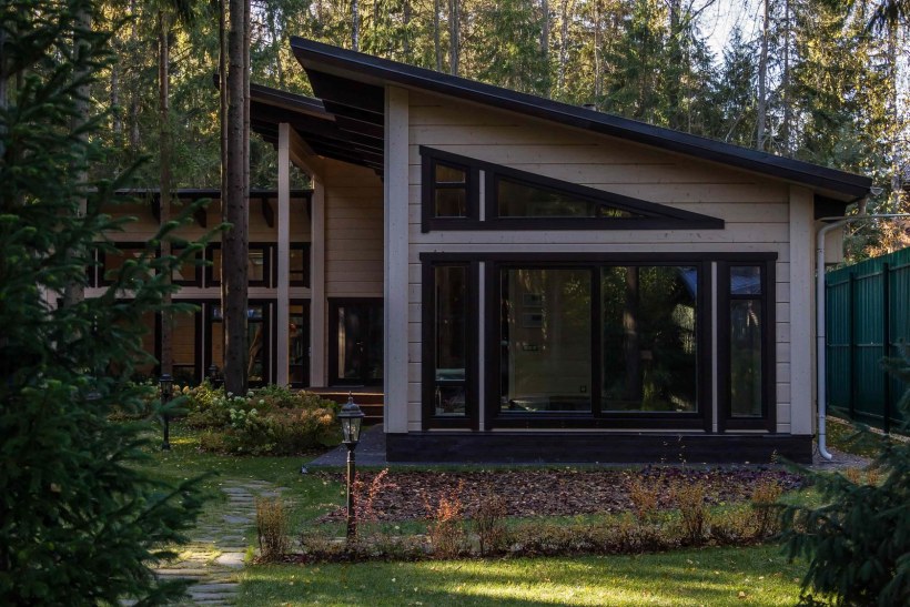 Современный дом