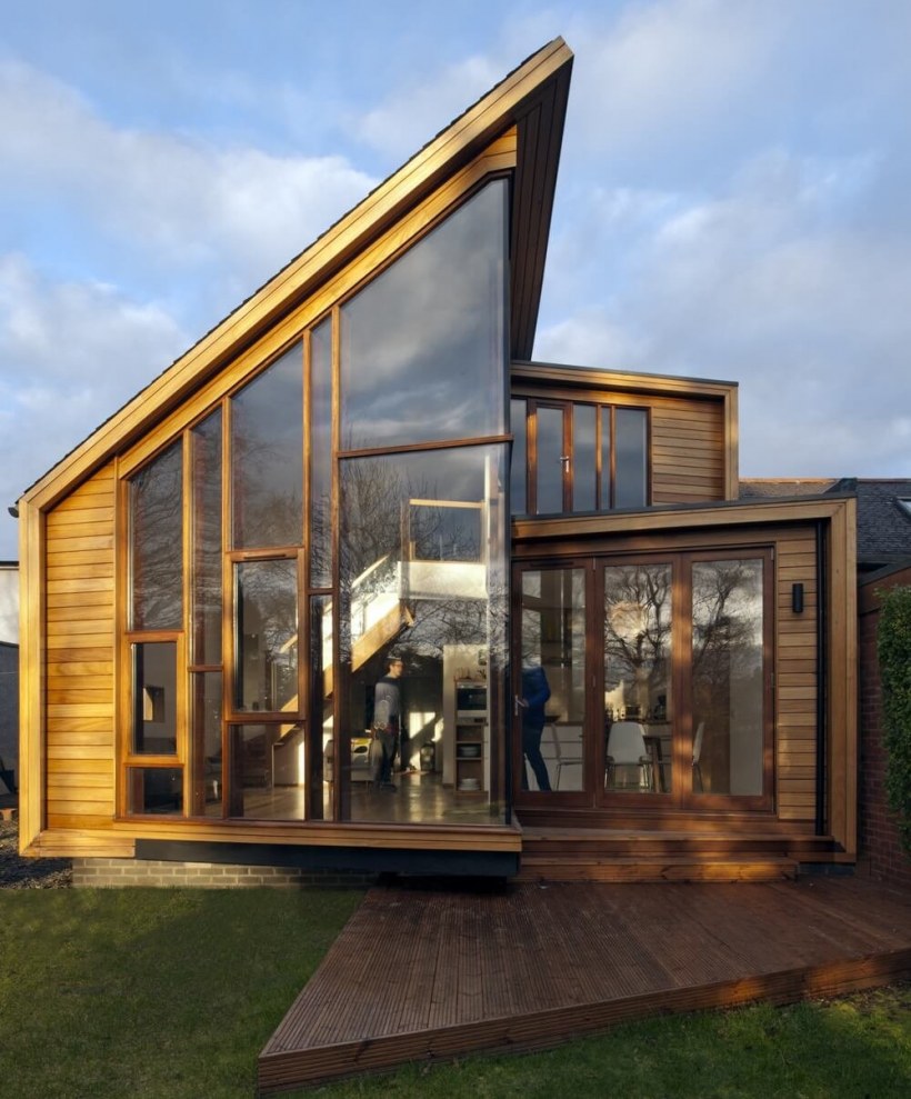 Дом в стиле барнхаус Скандинавия