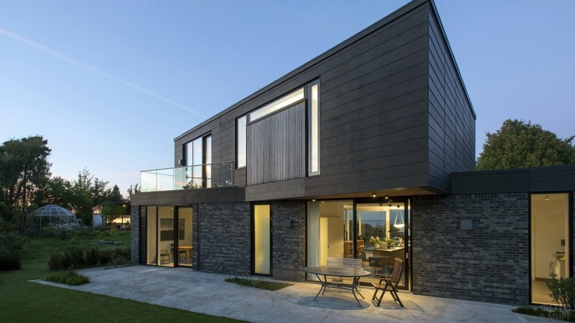 Скандинавский стиль в архитектуре