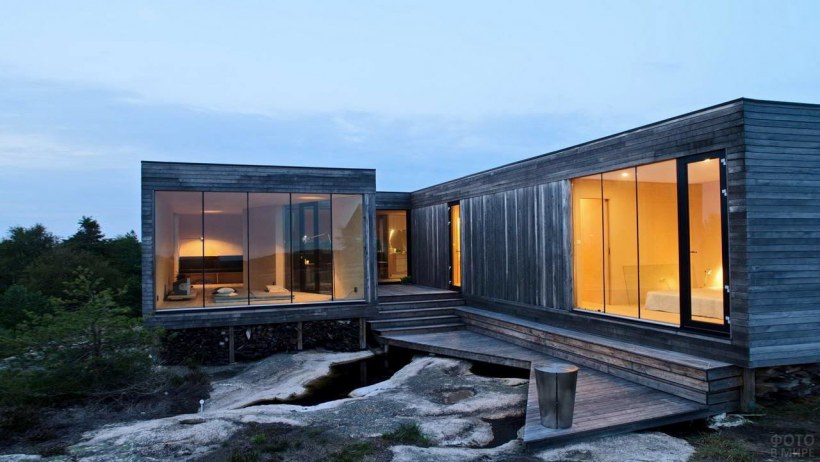 Норвегия архитектура Хайтэк