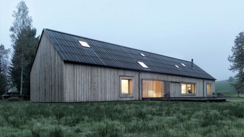 Норвежско шведский барнхаус