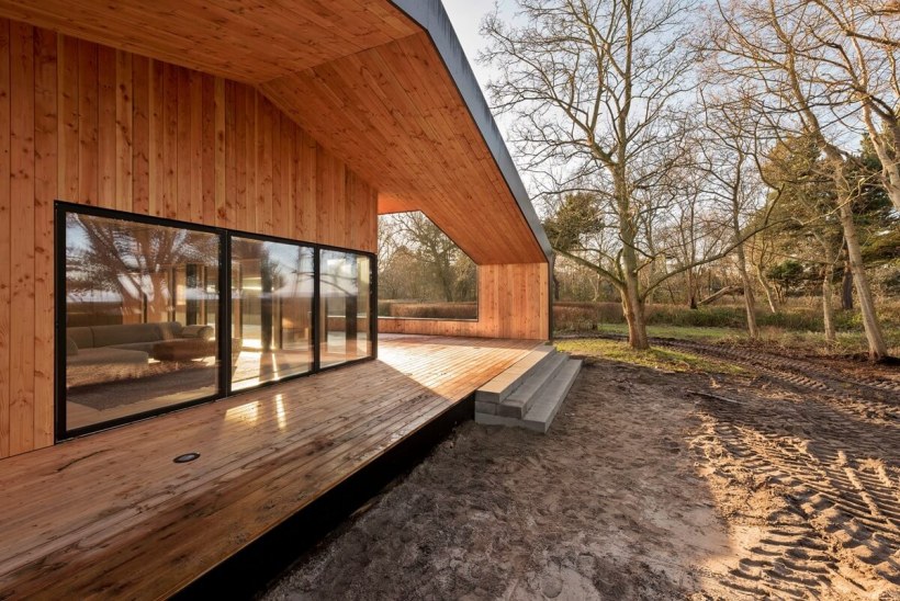 Архитектура Минимализм Скандинавия