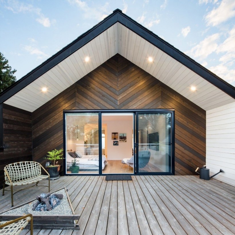 Скандинавский барнхаус