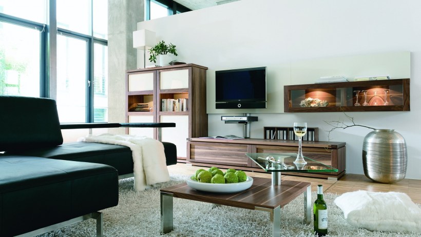 Интерьер в светло серых тонах