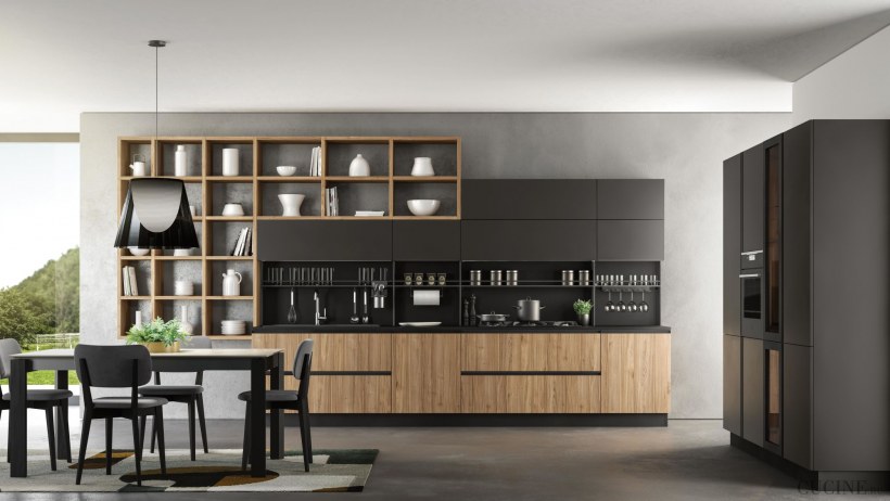 Стильные квартиры в современном стиле Minotti