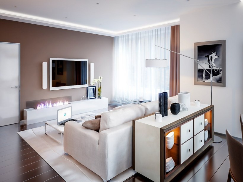 Основные черты стиля Контемпорари в интерьере