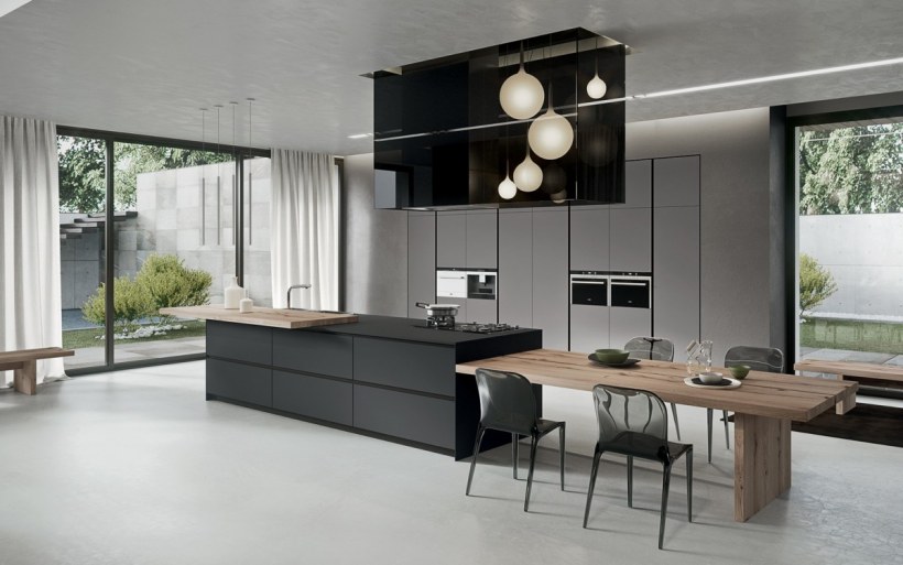 Кухня остров Arrital cucine
