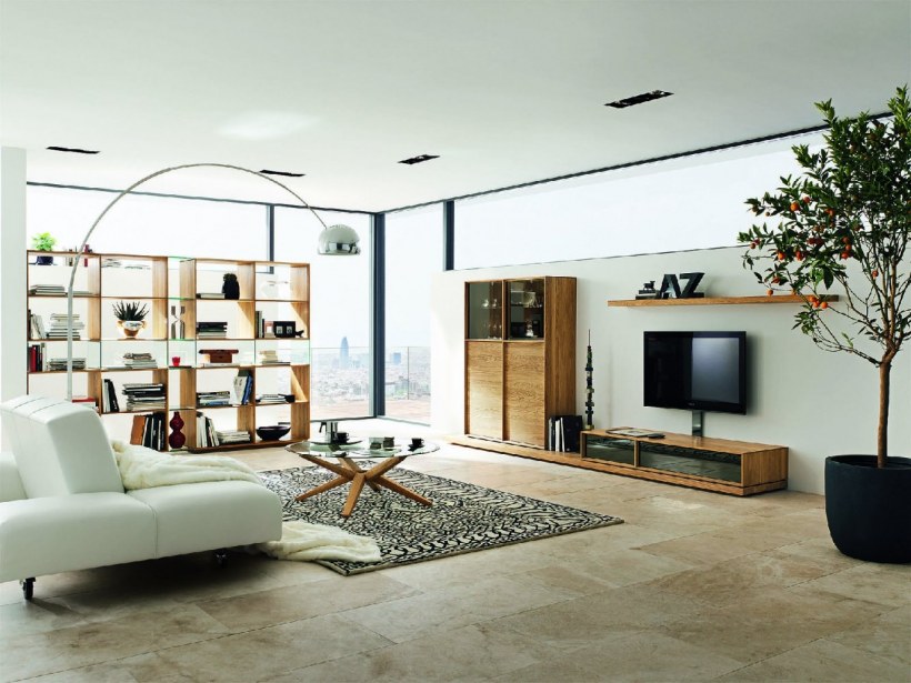 Контемпорари в интерьере