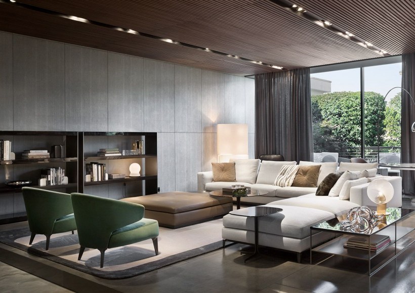 Мебель Контемпорари гостиная