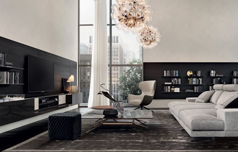 Стол лофт в интерьере