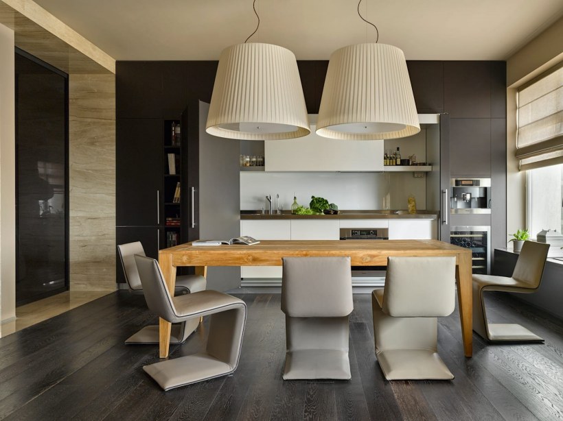 Ковры в интерьере гостиной с угловым диваном