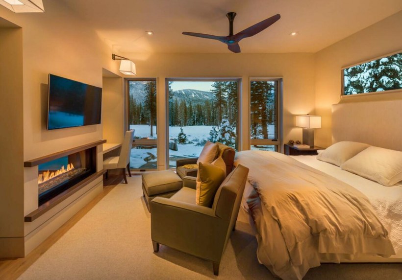 Красивые комнаты в доме