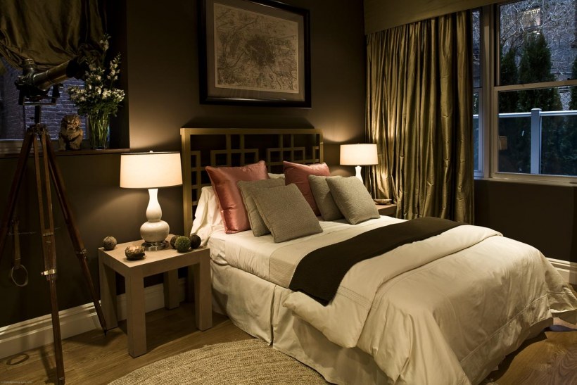 Уютная спальная комната