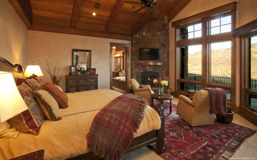 Уютная спальня