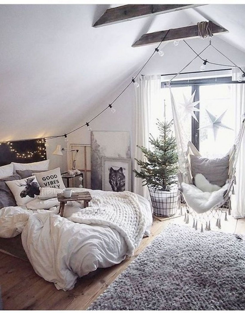 Уютная спальня