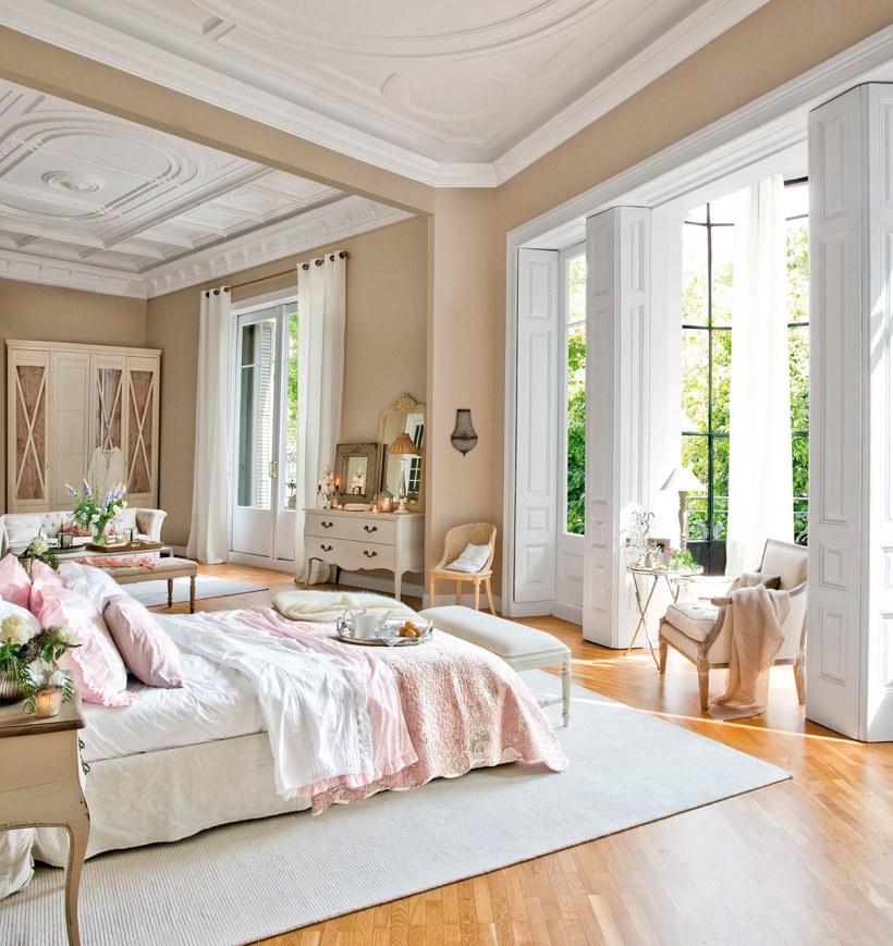 Красивые спальни