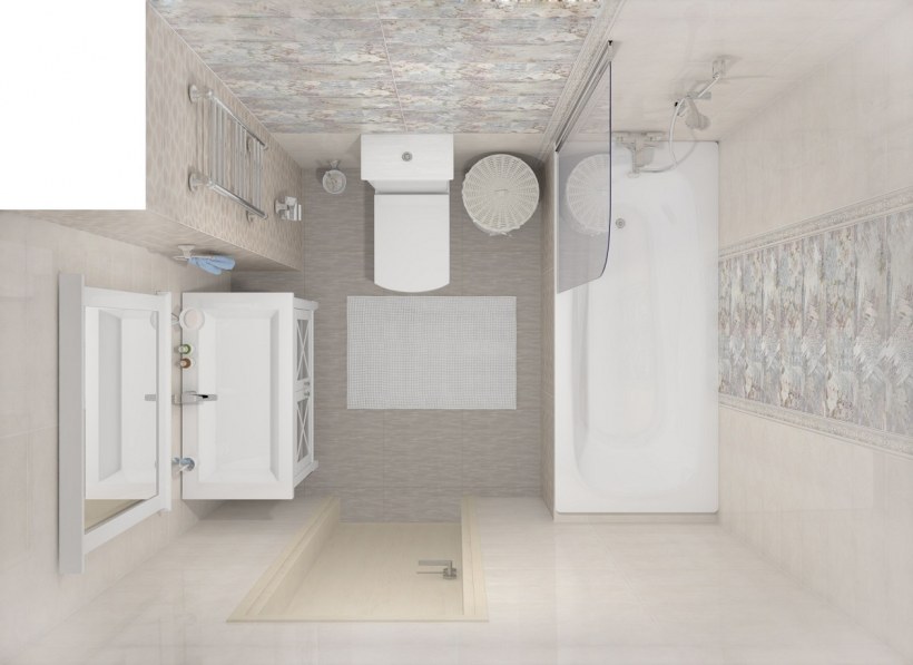 Плитка Модена Алма керамика