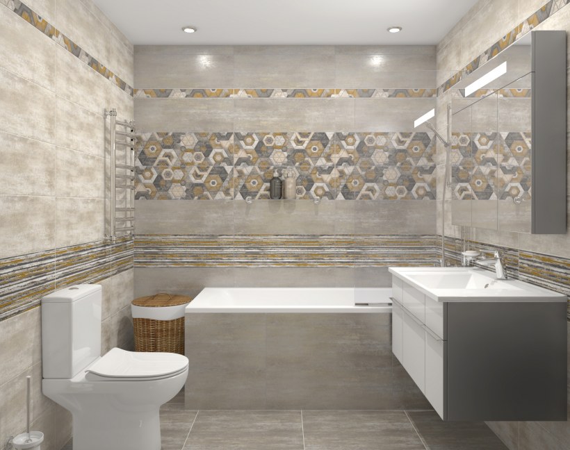 Плитка Альма керамика Blare