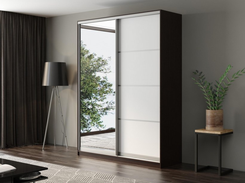 Шкаф-купе Айсберг 200 венге