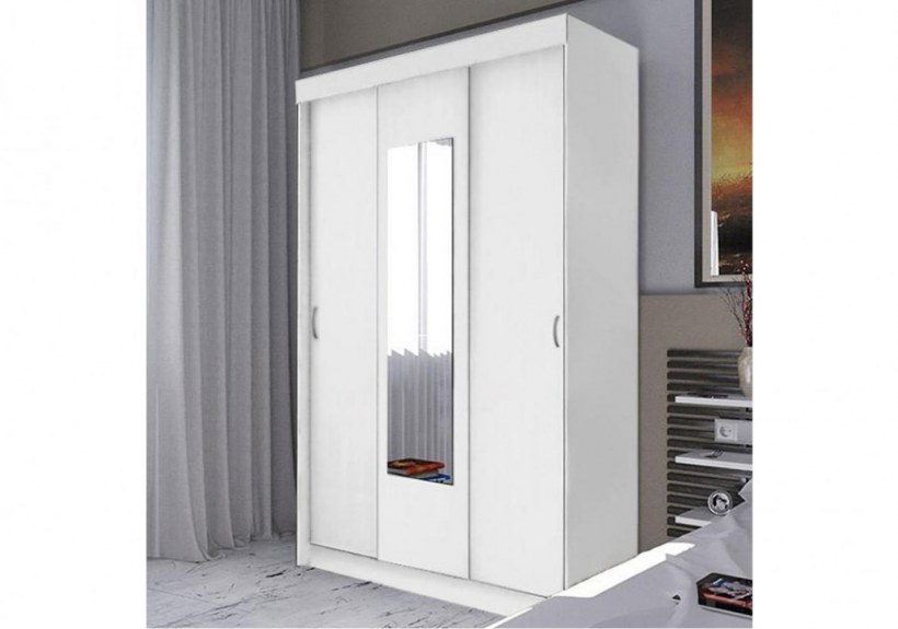 Шкаф Бася белый