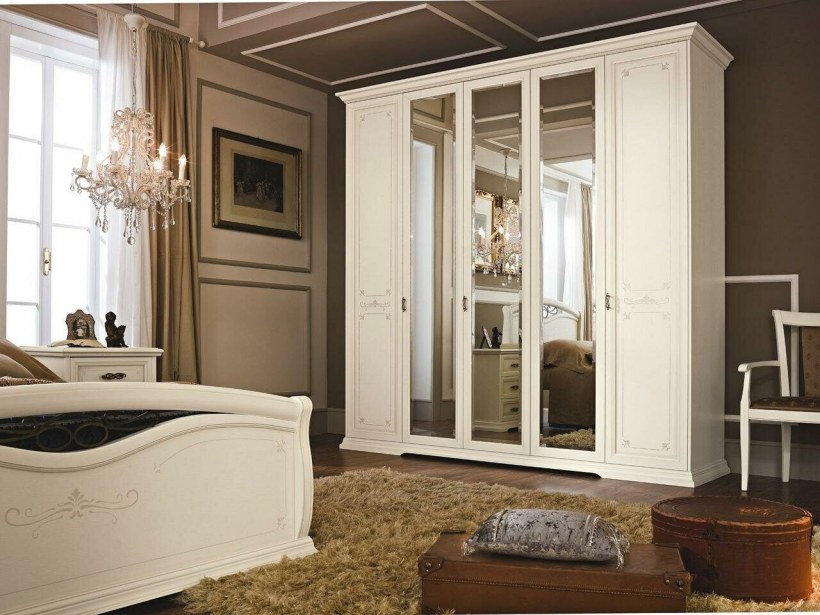 Шкаф Неоклассика высота 2900 распашной